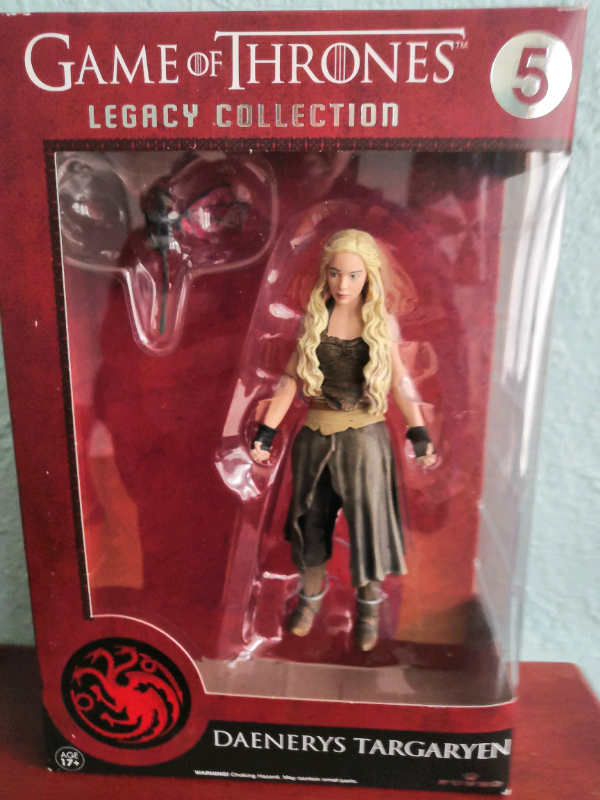 DAENERYS TARGARYEN GAME OF THRONES LEGACY COLLECTION 