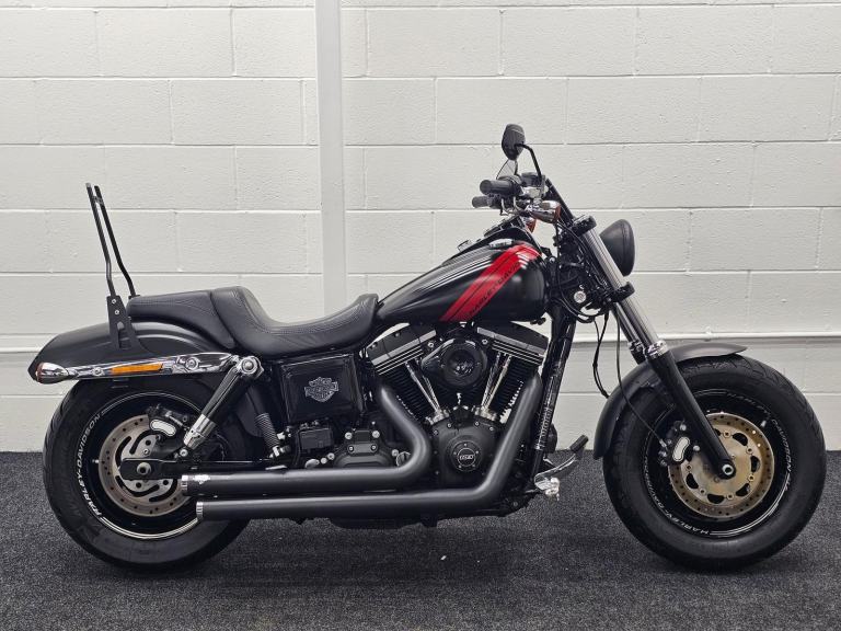 Harley-Davidson FXDF Fat Bob 1690 ABS ** Vance and Hines Exhausts - Dyno Tune **