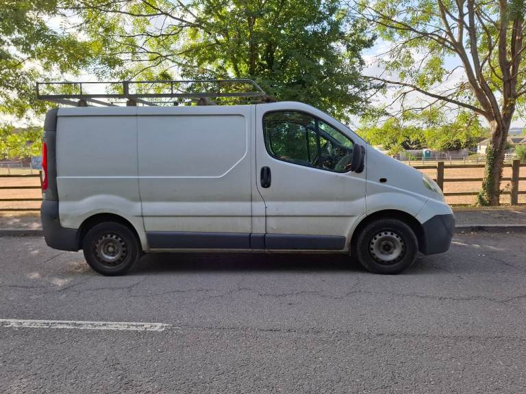 2008 vauxhall vivaro 