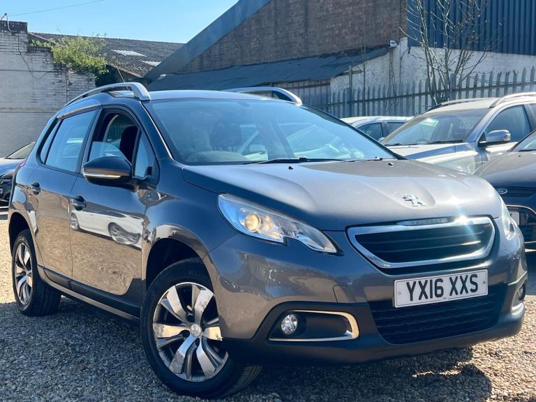 2016 Peugeot 2008 1.2 PureTech Active Euro 6 5dr HATCHBACK Petrol Manual