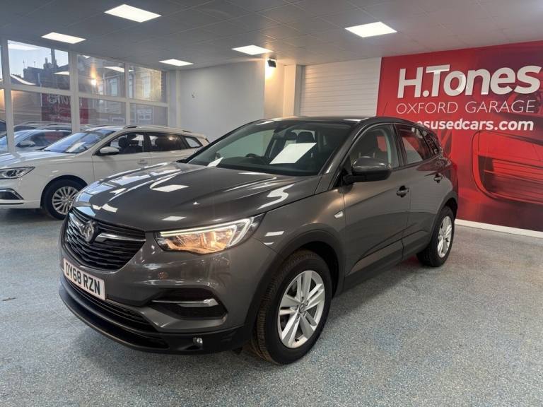 2018 Vauxhall Grandland X 1.5 Turbo D BlueInjection SE SUV 5dr Diesel Auto 8Spd Euro 6 (s/s) (130...