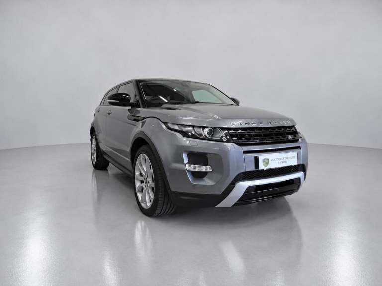 LAND ROVER RANGE ROVER EVOQUE 2.2 SD4 Dynamic Auto 4WD Euro 5 3dr 2012