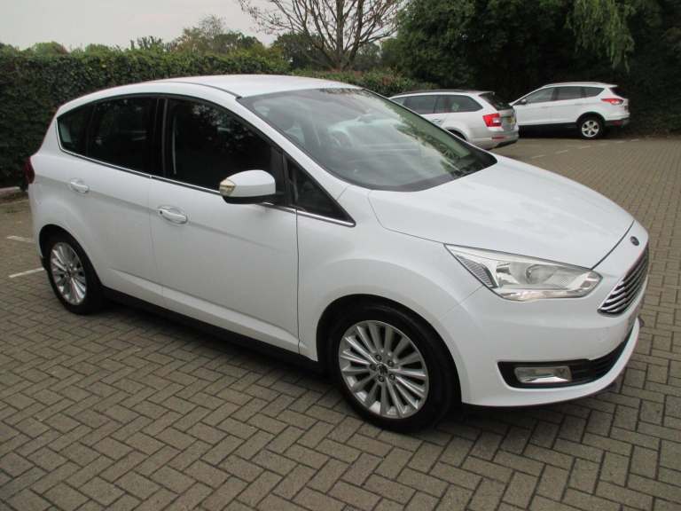 2016 Ford C-Max 1.5 TDCi Titanium 5dr MPV DIESEL Manual