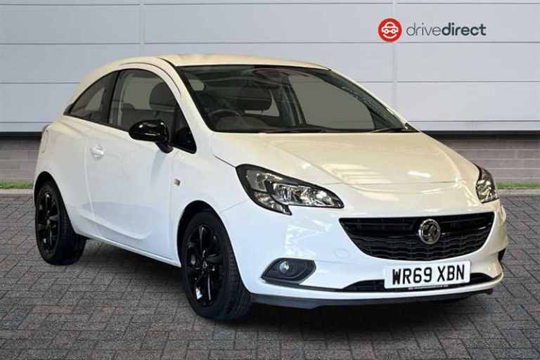 2019 Vauxhall Corsa 1.4i ecoTEC Griffin Hatchback 3dr Petrol Manual Euro 6 (75 ps) Hatchback Petr...