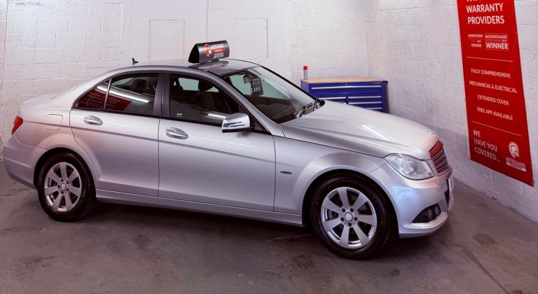 2011 Mercedes-Benz C Class C180 BlueEFFICIENCY SE 4dr Auto SALOON Petrol Automatic