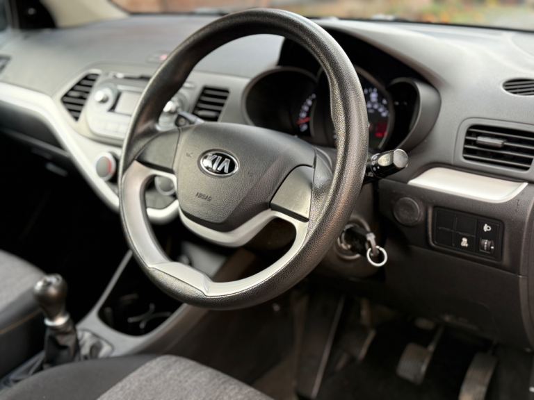 Kia, PICANTO, Hatchback, 2013, Manual, 998 (cc), 5 doors