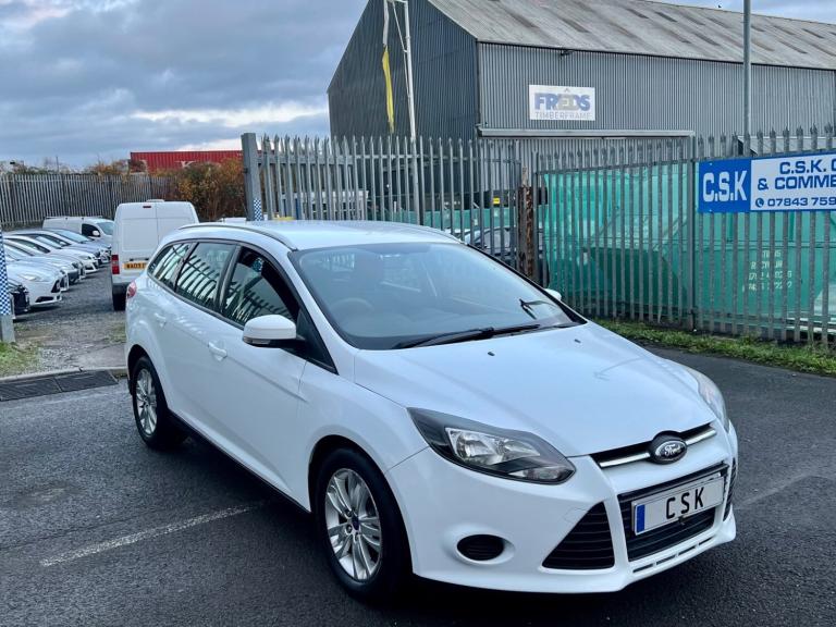 2014 Ford Focus 1.6 TDCi 115 Edge 5dr Ex Police ESTATE Diesel Manual