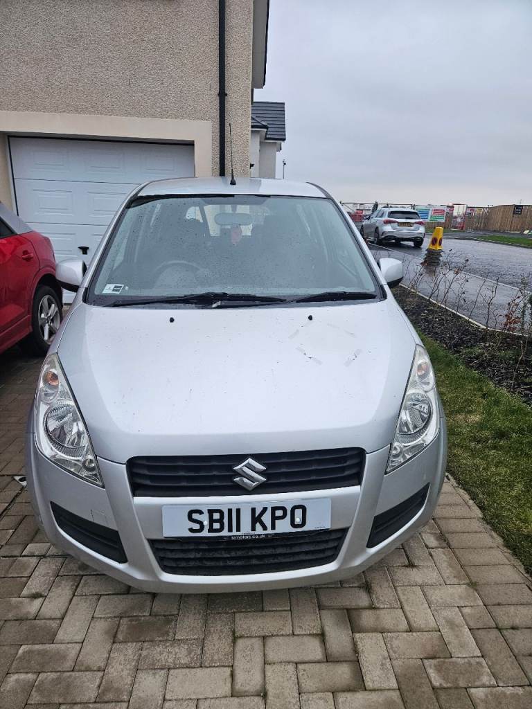 Suzuki, SPLASH, Hatchback, 2011, Manual, 996 (cc), 5 doors