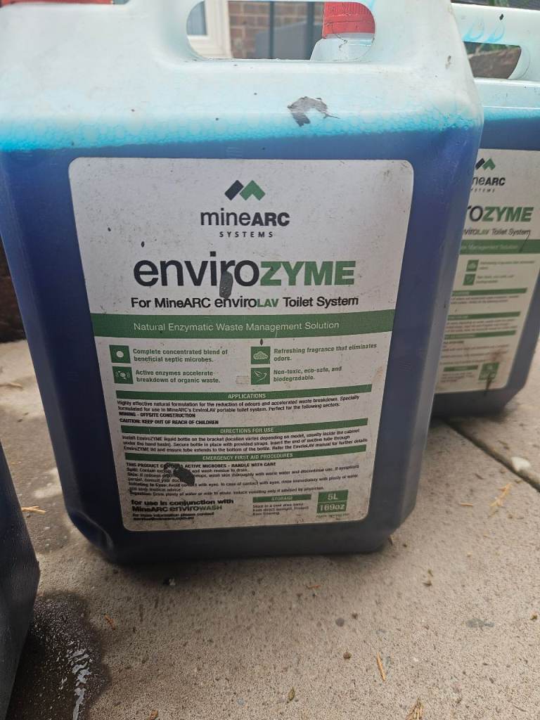 Waste breakdown solution 