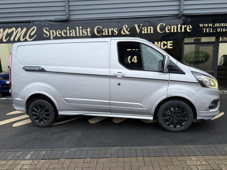 FORD TRANSIT CUSTOM 2.0 310 EcoBlue Sport Silver Manual Diesel 2020