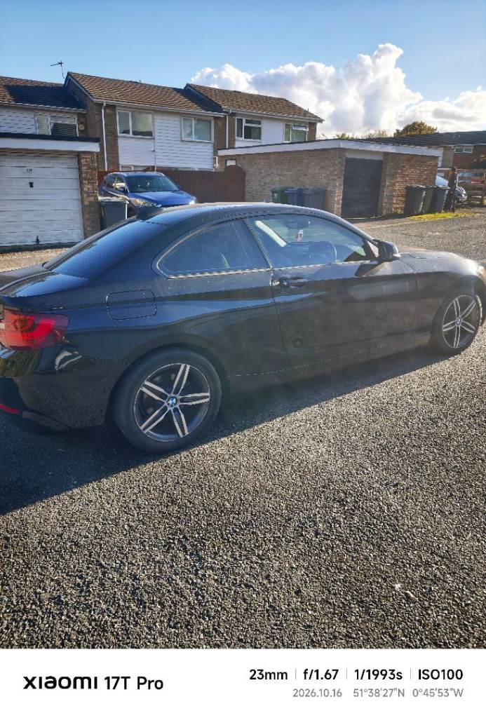BMW, 2 SERIES, Coupe, 2014, Manual, 1995 (cc), 2 doors
