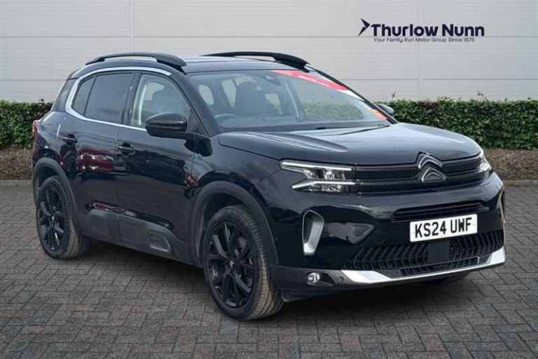2024 Citroen C5 Aircross 1.6 Plug-in Hybrid E-series 5dr e-EAT8 HATCHBACK PETROL/ELECTRIC Automatic