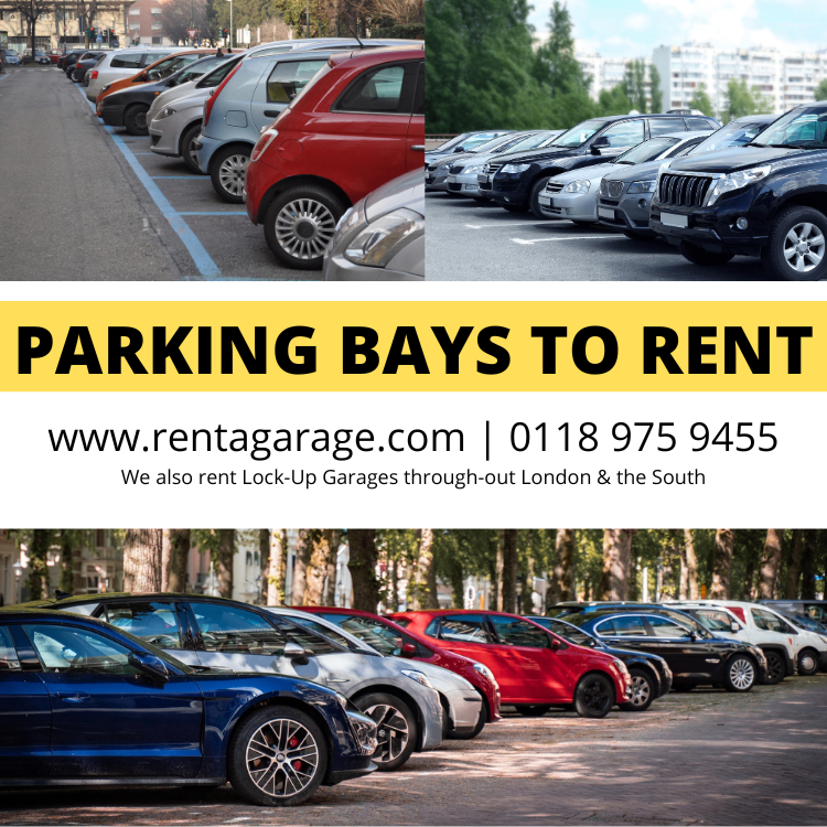 Parking bay to rent: Riverwood Gardens off London Road, High Wycombe, HP11 1HN
