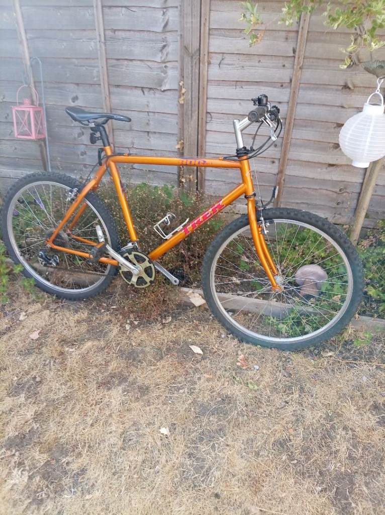 Vintage retro Trek 800 mountain bike 