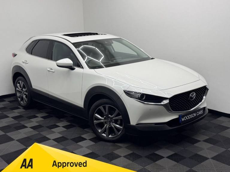 2020 Mazda CX-30 2.0 SKYACTIV-X MHEV GT Sport SUV 5dr Petrol Manual Euro 6 (s/s) (180 ps) HATCHBA...