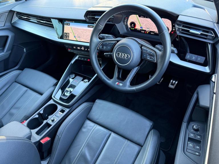 2023 Audi A3 35 TFSI S Line 5dr S Tronic HATCHBACK PETROL Automatic