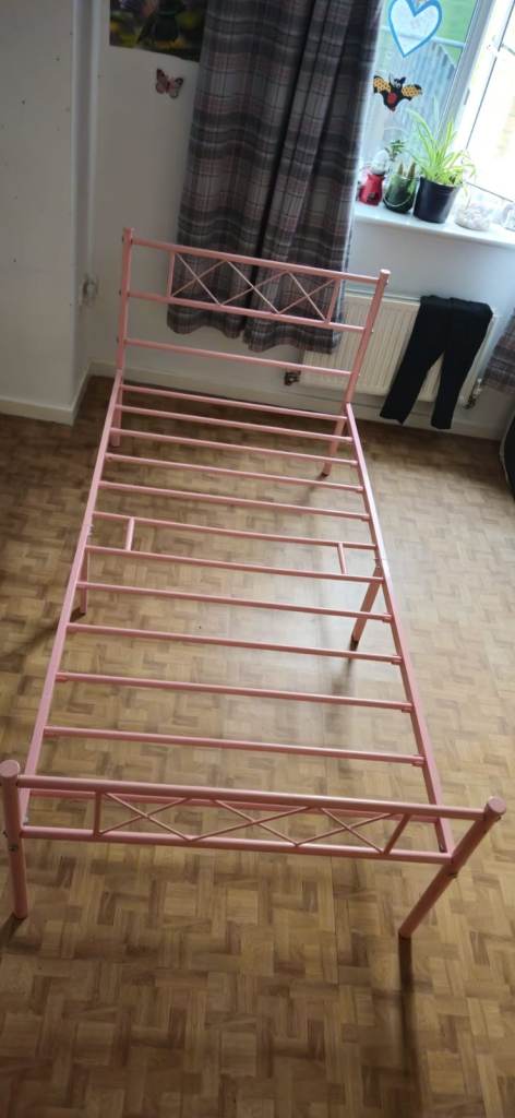 image for Single kids bed frame