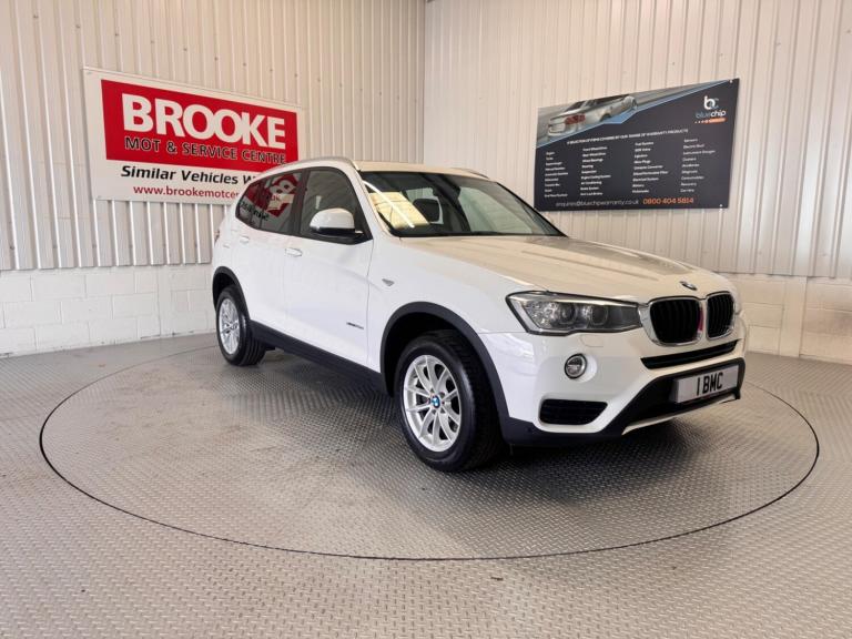 2016 BMW X3 xDrive20d SE 5dr Step Auto ESTATE DIESEL Automatic