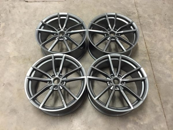 18 19" Inch VW Golf Pretoria Style Wheels VW ID3 SIROCCO SKODA AUDI A3 CADDY SEAT LEON 5x112