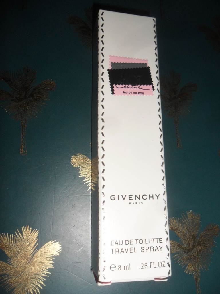 Unused Givenchy (Paris ) Eau de Toilette Travel Spray (8ml)