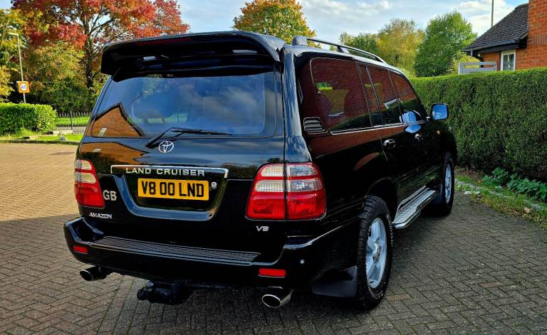 Toyota, LAND CRUISER AMAZON, Estate, 2003, Other, 4664 (cc), 5 doors