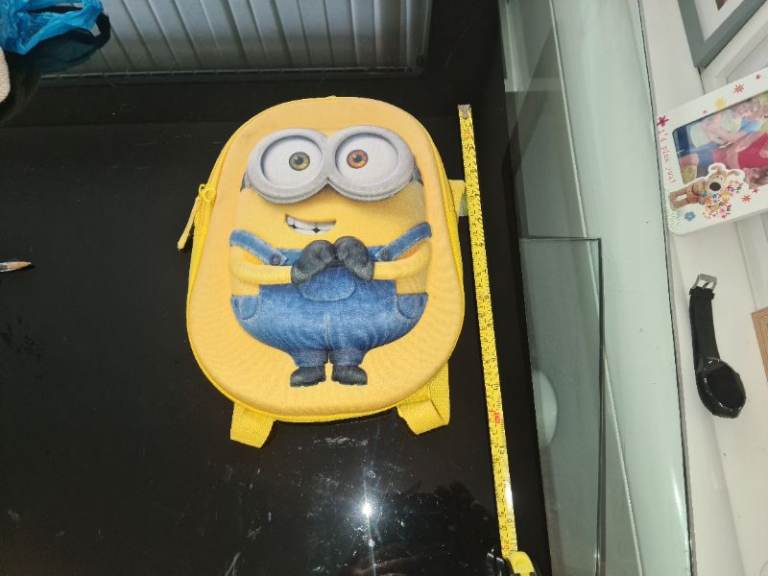 Despicable Me Minions backpack very good used condition 