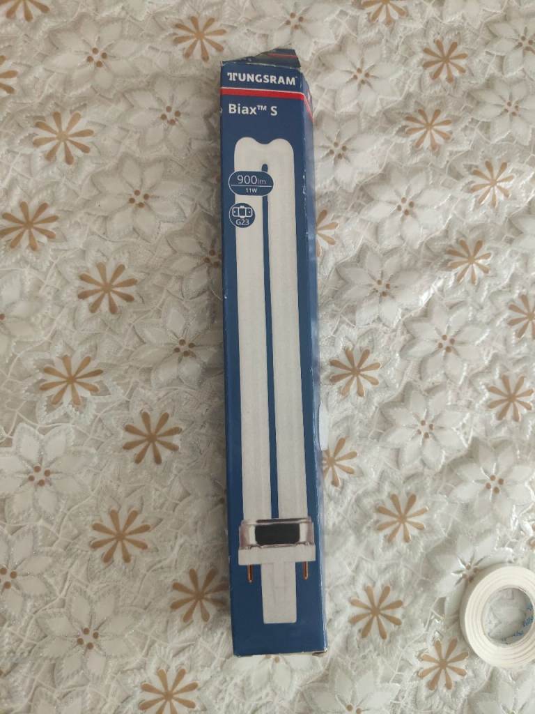 Free Tungsram Biax S Fluorescent Light Bulb
