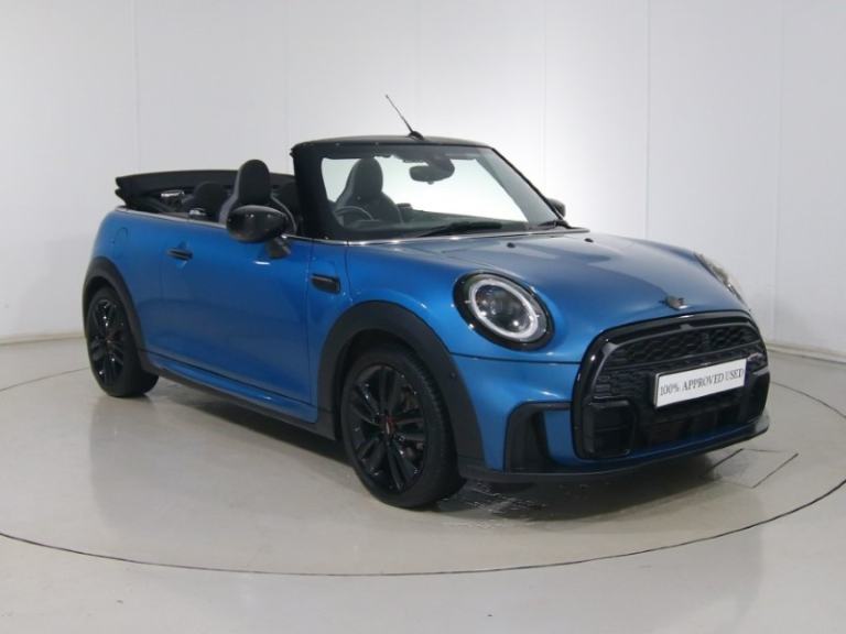 MINI CONVERTIBLE 1.5 Cooper Sport Premium Plus 2dr Auto