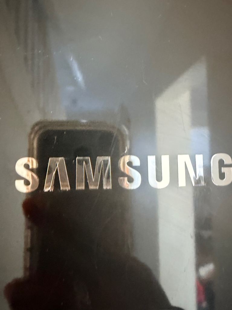 Fridge - tall free standing Samsung fridge 