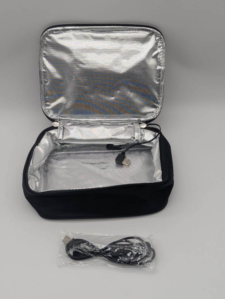 USB Heated Lunch Box Bag – Keep Your Food Warm Anywhere 🔥