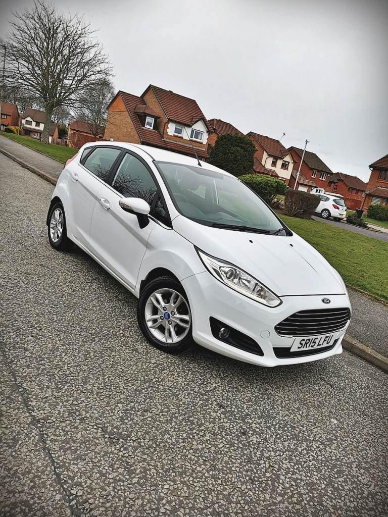 2015 FORD FIESTA ZETEC...ULEZ...£20 TAX...1.5 DIESEL...5 SPEED...60 MPG...1 OWNER...FSH...FULL MOT