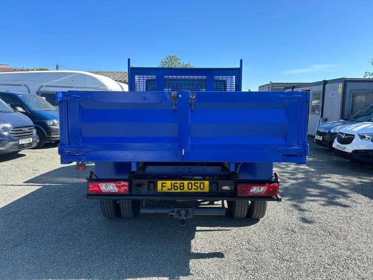 2018 Ford Transit 2.0 TDCi 130ps Double Cab Chassis TIPPER CHASSIS CAB Diesel Manual