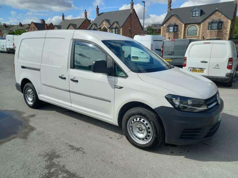 2019 Volkswagen Caddy C20 TDI STARTLINE, LWB MAXI . 1 OWNER / LOW MILEAGE