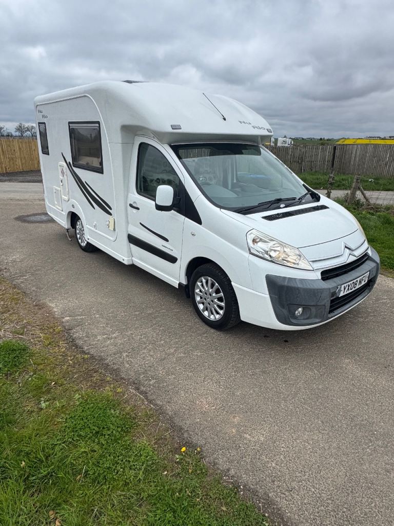 Nu venture Rio compact motorhome - campervan 