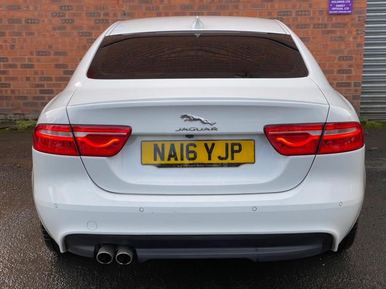 2016 Jaguar XE 2.0d R-Sport Auto Euro 6 (s/s) 4dr SALOON Diesel Automatic