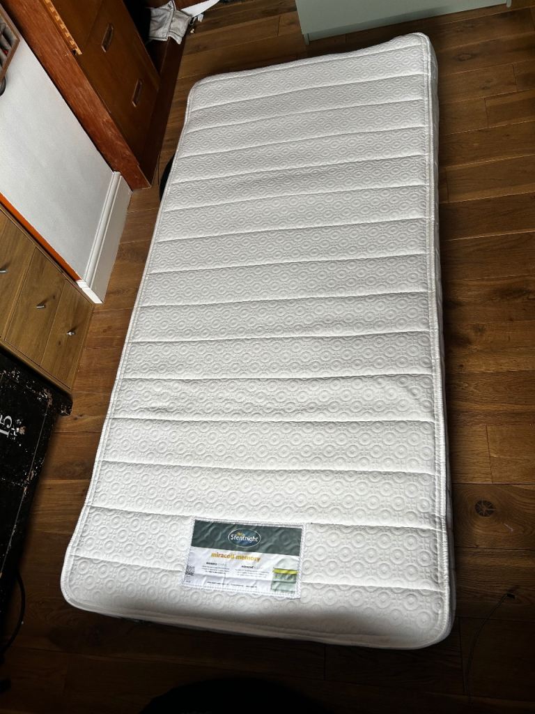 Single matress - silent night miraculously memory 