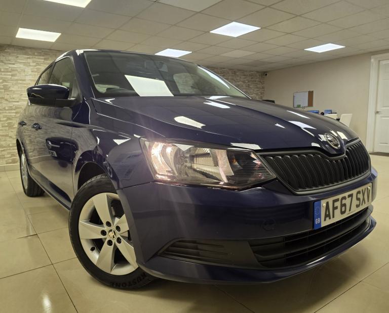 SKODA FABIA 1.0 TSI SE Blue Manual Petrol WARRANTY 12 MONTHS MOT