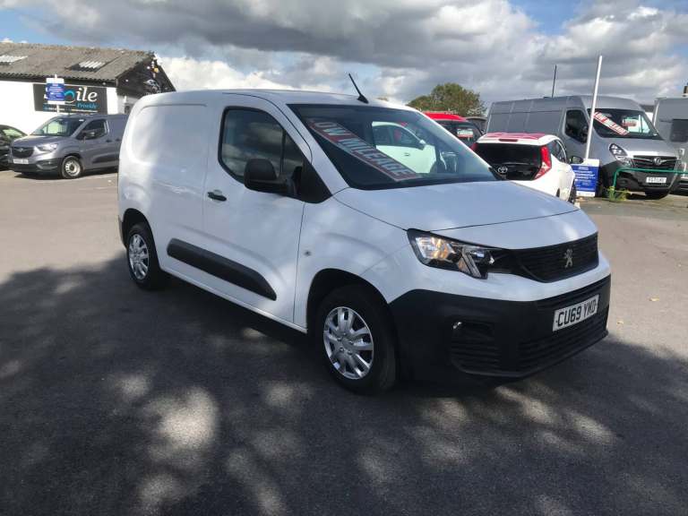 2019 Peugeot Partner 650 1.5 BlueHDi 75 Professional Van PANEL VAN Diesel Manual