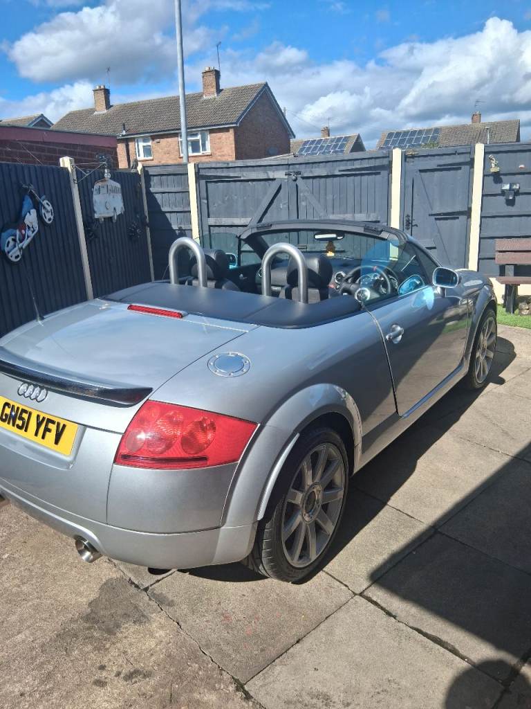 Audi, TT, Convertible, 2002, Manual, 1781 (cc), 2 doors