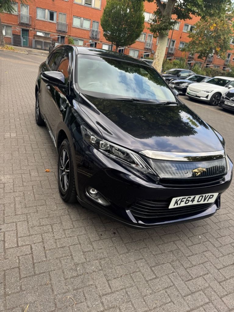 Toyota, HARRIER Black, AUTO, 2014, 2494 (cc)