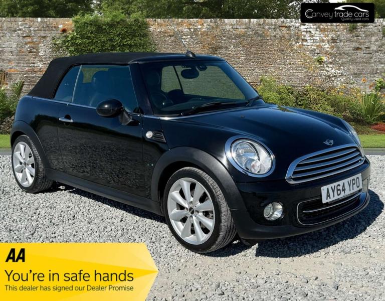 2014 MINI Convertible 1.6 Cooper 2dr Auto CONVERTIBLE PETROL Automatic