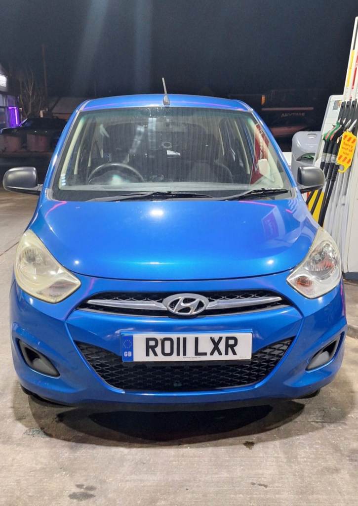 Hyundai, I10, Hatchback, 2011, Manual, 1248 (cc), 5 doors