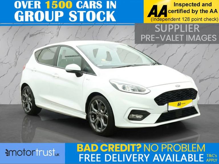 2019 Ford Fiesta 1.0T EcoBoost GPF ST-Line X Hatchback 5dr Petrol Manual Euro 6 (s/s) (125 p Hatc...
