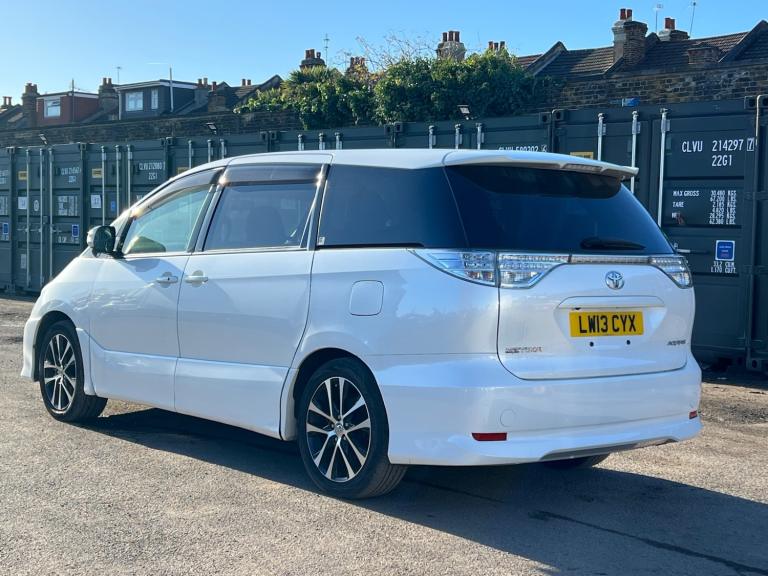 2024 Toyota Estima 2.4 Automatic 7 Seater. 83000 Miles. PETROL. Apple Car Play NAV. CAM. PX OK MP...