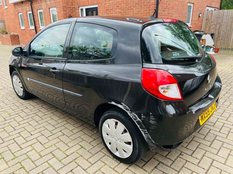 RENAULT CLIO 2010, MANUAL 1.1, VERY LOW MILEAGE 28000, LOW EMISSION, 1 PREVIOUS OWNER