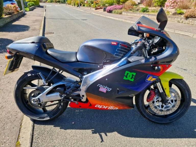 Aprilia, RS, 2001, 124 (cc)