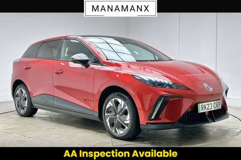 2023 MG MG4 Trophy Long Range Hatchback Electric Automatic