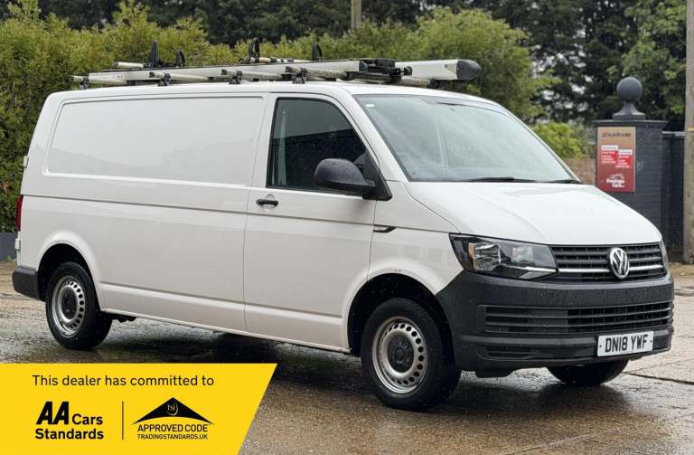 2018 Volkswagen Transporter 2.0 TDI T32 BlueMotion Tech Startline FWD LWB Euro