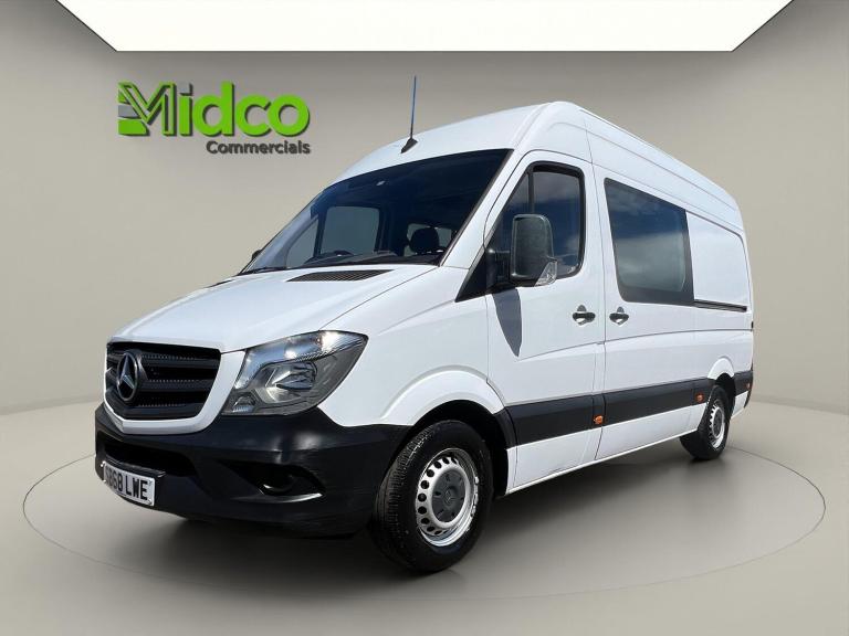  Mercedes-Benz Sprinter 2.1 314 CDi RWD L2 5dr Diesel Manual
