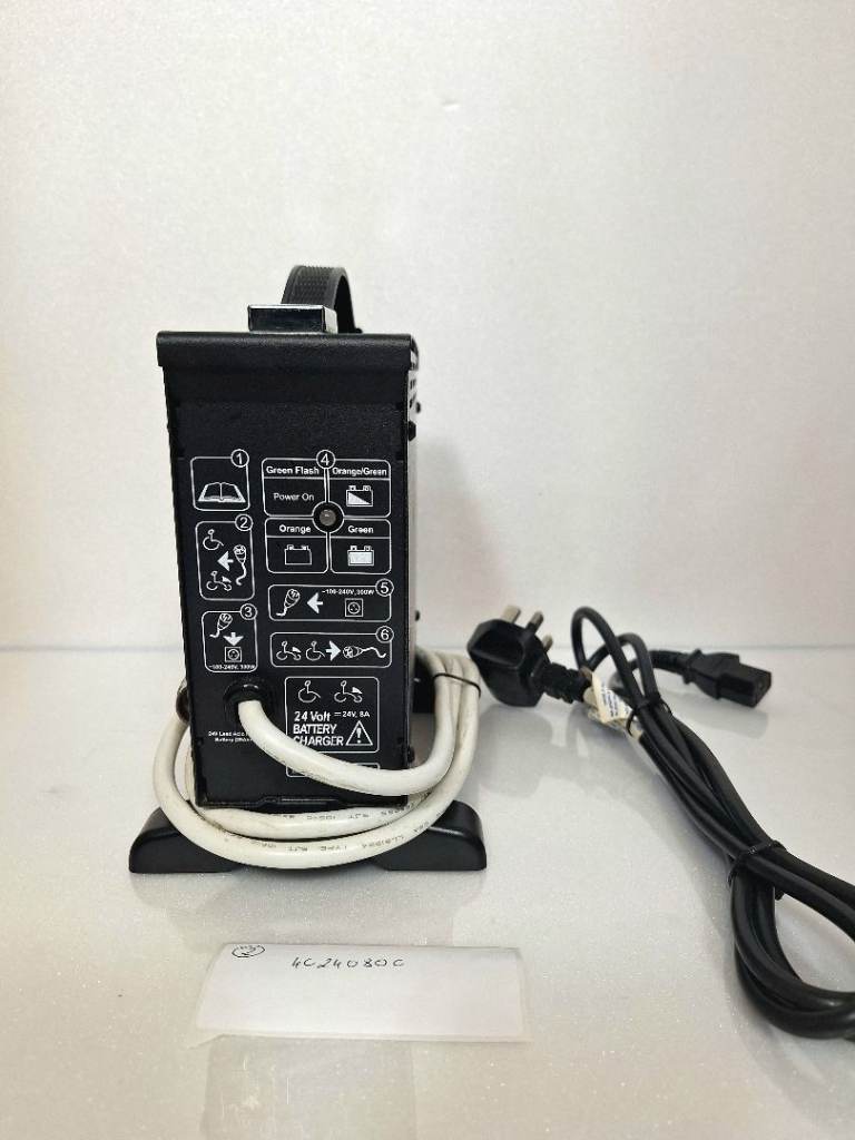  Battery Charger for Mobility Scooters, Electric Wheelchair